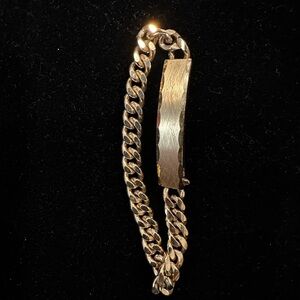 Speidel Gold Chain Bracelet